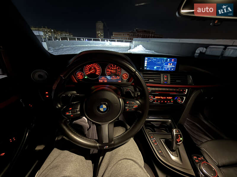 Купе BMW 4 Series Gran Coupe 2014 в Киеве