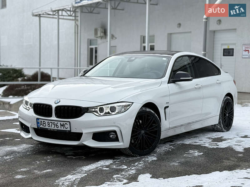 BMW 4 Series Gran Coupe 2015