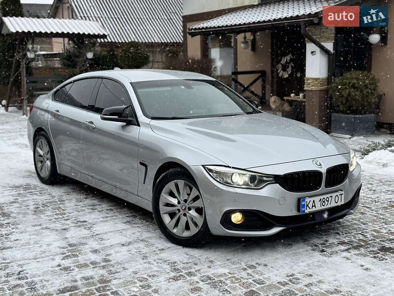 BMW 4 Series Gran Coupe 2015
