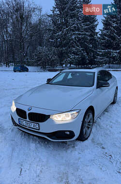 Купе BMW 4 Series Gran Coupe 2015 в Львове