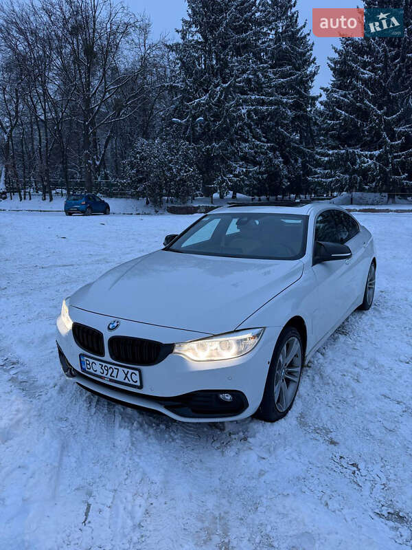 Купе BMW 4 Series Gran Coupe 2015 в Львові фото Купе BMW 4 Series Gran Coupe 2015 в Львові
