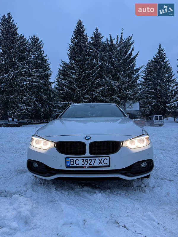 Купе BMW 4 Series Gran Coupe 2015 в Львові фото 6 Купе BMW 4 Series Gran Coupe 2015 в Львові
