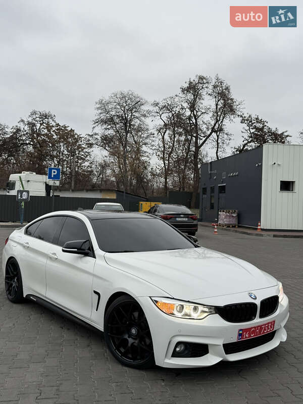 BMW 4 Series Gran Coupe 2016