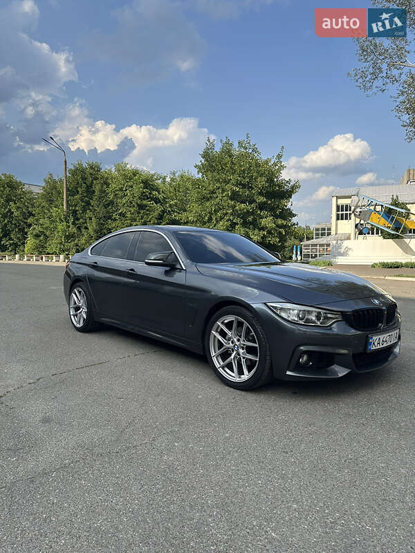 Купе BMW 4 Series Gran Coupe 2016 в Киеве
