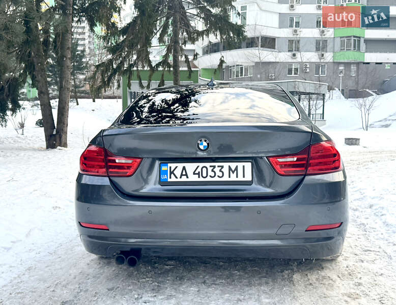 Купе BMW 4 Series Gran Coupe 2015 в Киеве фото 3 Купе BMW 4 Series Gran Coupe 2015 в Киеве