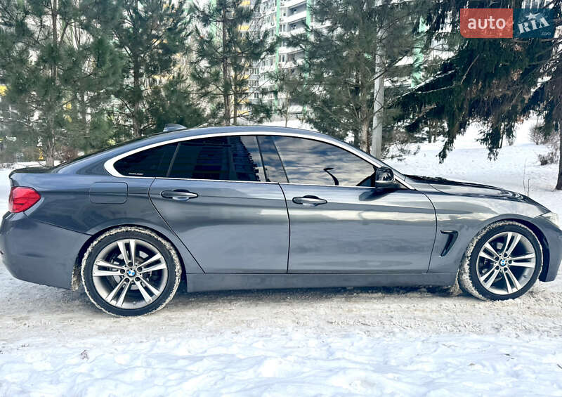 Купе BMW 4 Series Gran Coupe 2015 в Киеве фото 8 Купе BMW 4 Series Gran Coupe 2015 в Киеве
