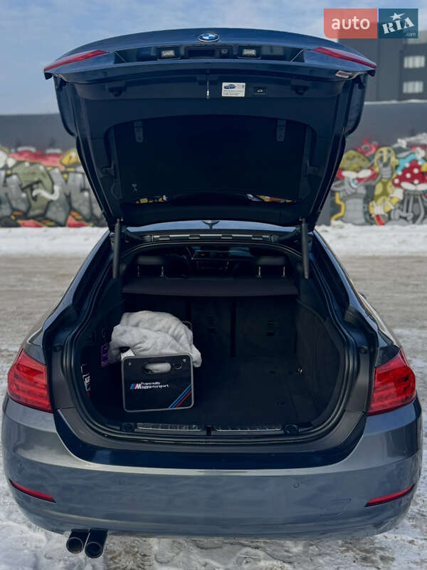 Купе BMW 4 Series Gran Coupe 2015 в Киеве фото 19 Купе BMW 4 Series Gran Coupe 2015 в Киеве