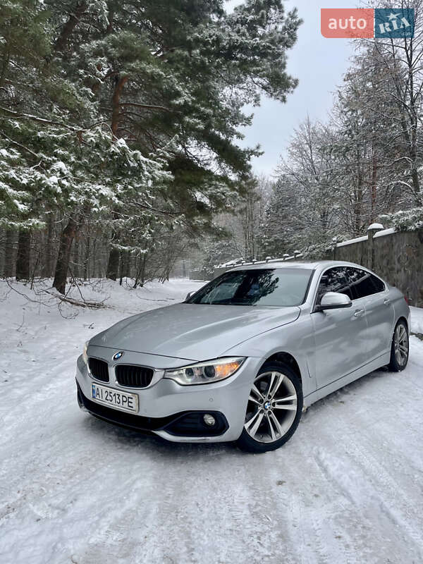 BMW 4 Series Gran Coupe 2015