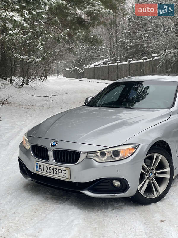 Купе BMW 4 Series Gran Coupe 2015 в Киеве