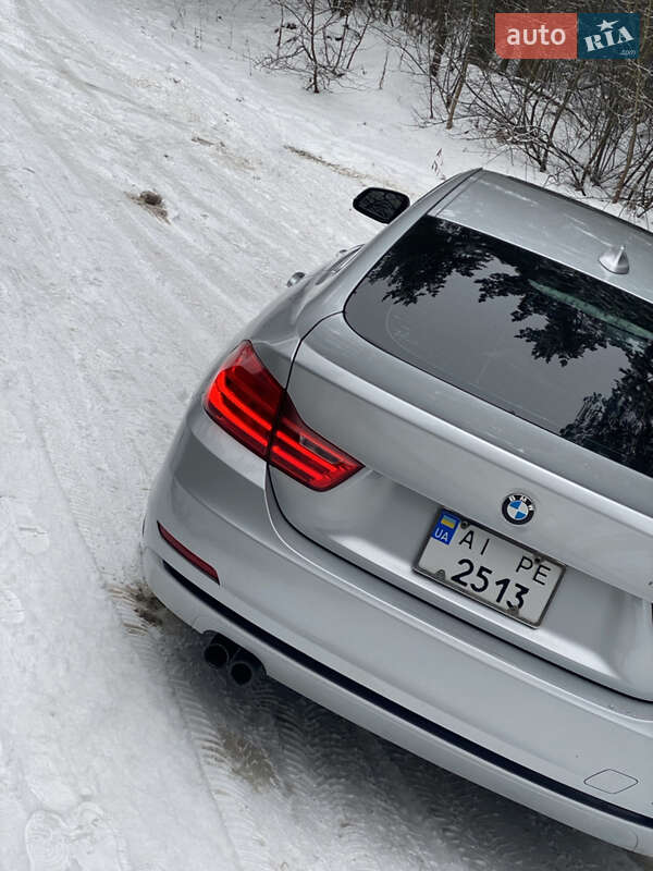 Купе BMW 4 Series Gran Coupe 2015 в Киеве