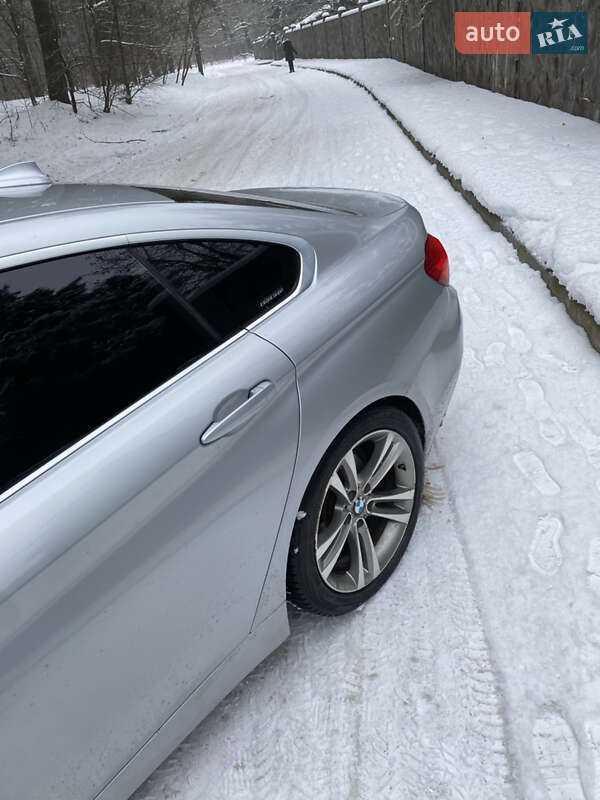 Купе BMW 4 Series Gran Coupe 2015 в Киеве