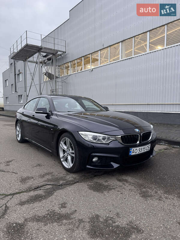 BMW 4 Series Gran Coupe 2014