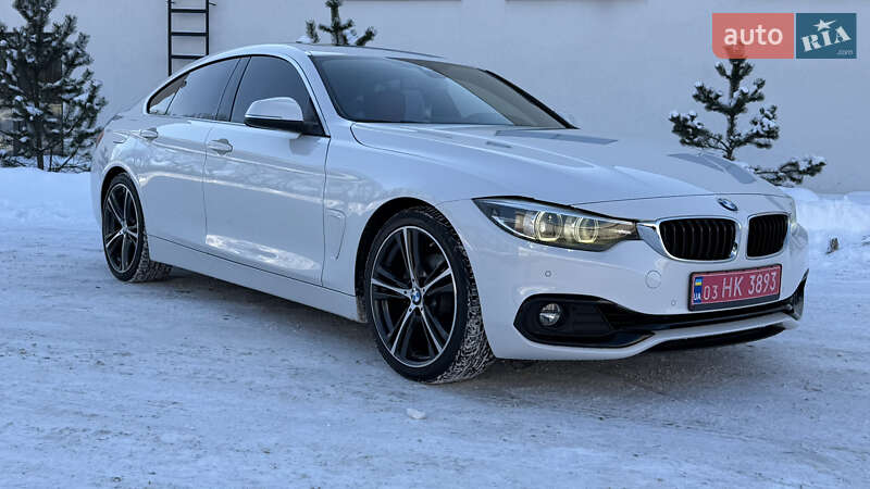 Купе BMW 4 Series Gran Coupe 2018 в Луцке