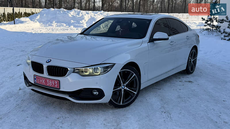 Купе BMW 4 Series Gran Coupe 2018 в Луцке