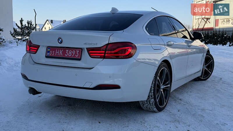 Купе BMW 4 Series Gran Coupe 2018 в Луцке