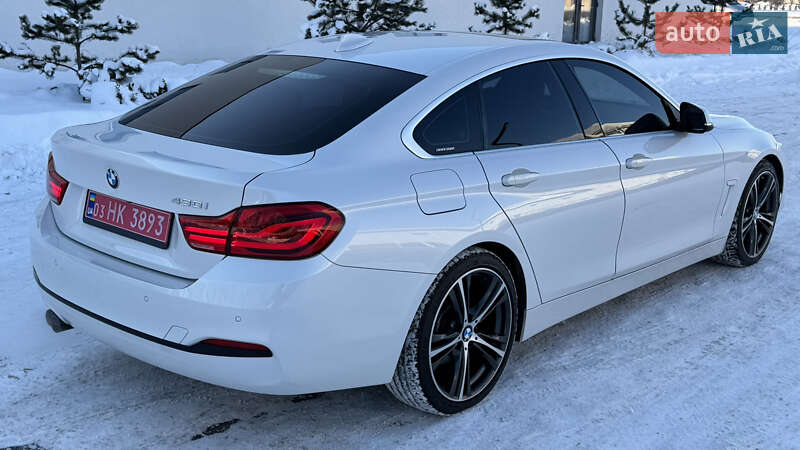 Купе BMW 4 Series Gran Coupe 2018 в Луцке