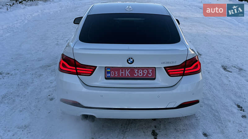 Купе BMW 4 Series Gran Coupe 2018 в Луцке