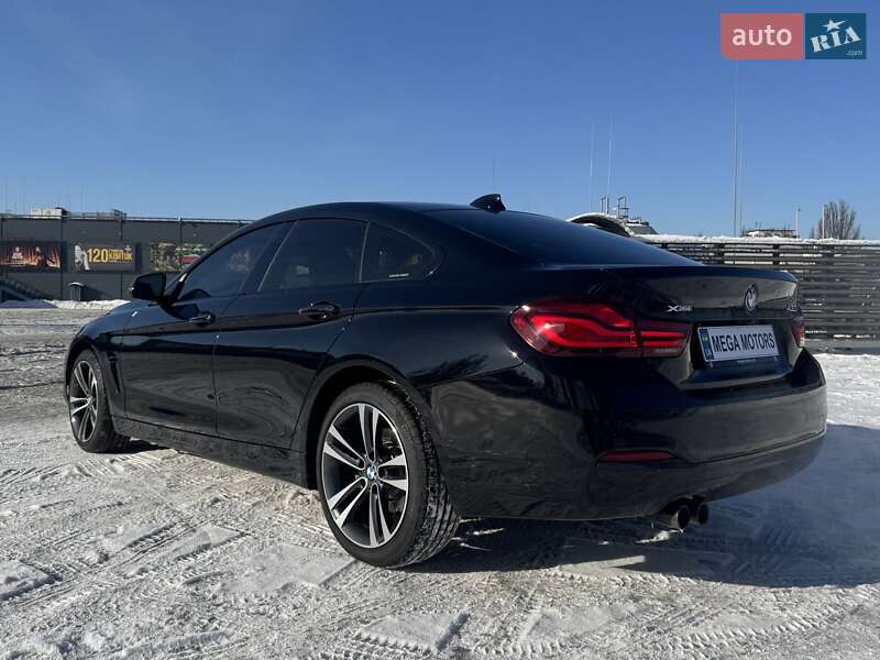 Купе BMW 4 Series Gran Coupe 2019 в Киеве