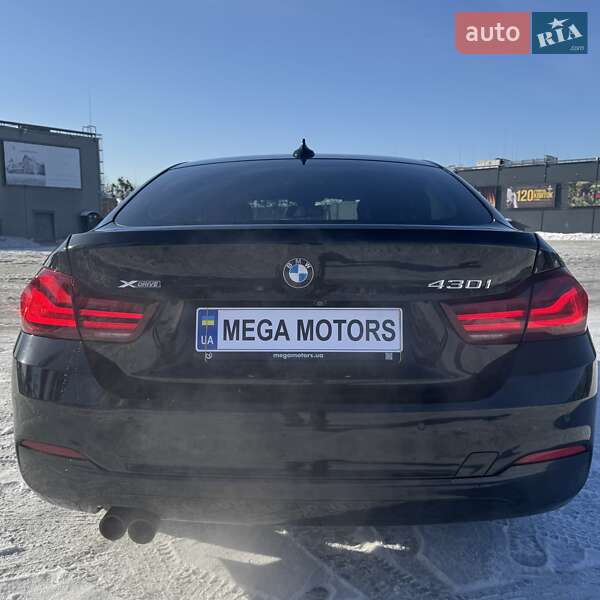 Купе BMW 4 Series Gran Coupe 2019 в Киеве