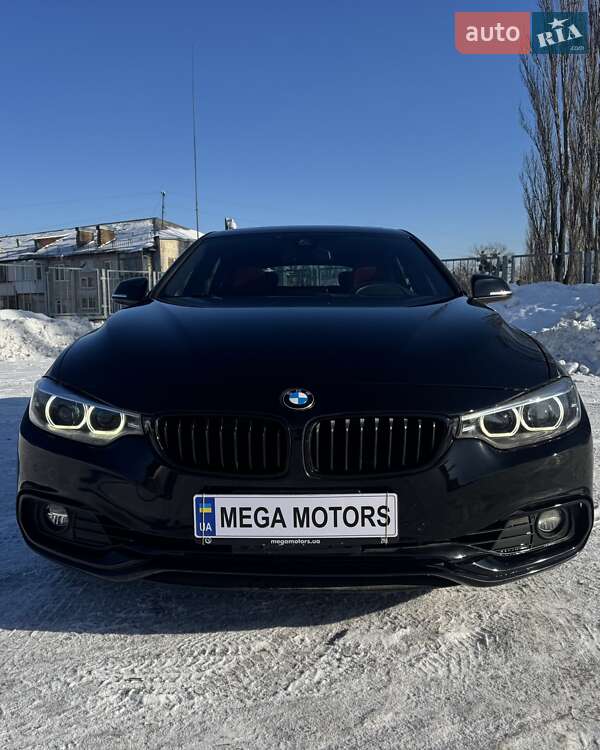 Купе BMW 4 Series Gran Coupe 2019 в Киеве
