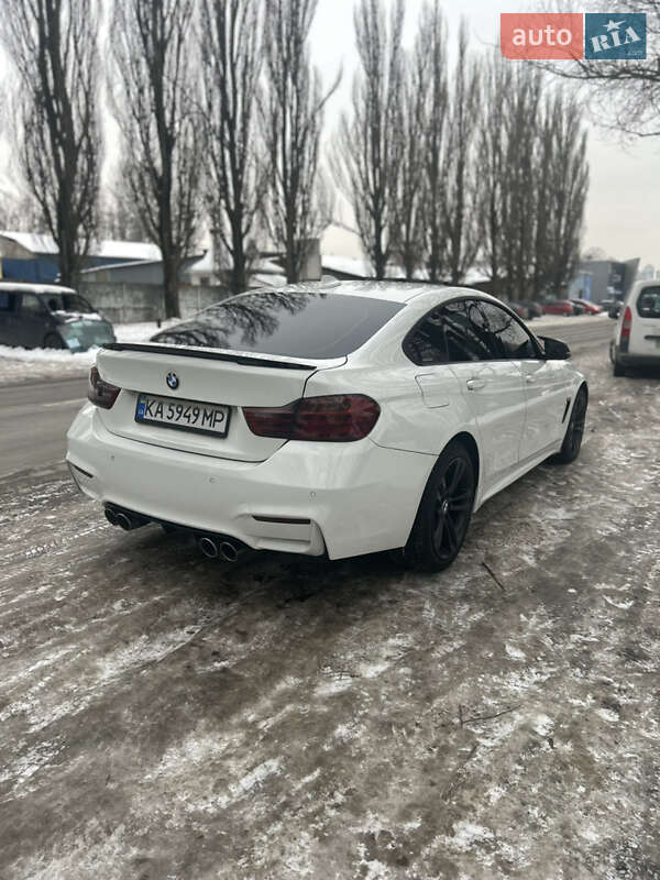 Купе BMW 4 Series Gran Coupe 2016 в Киеве