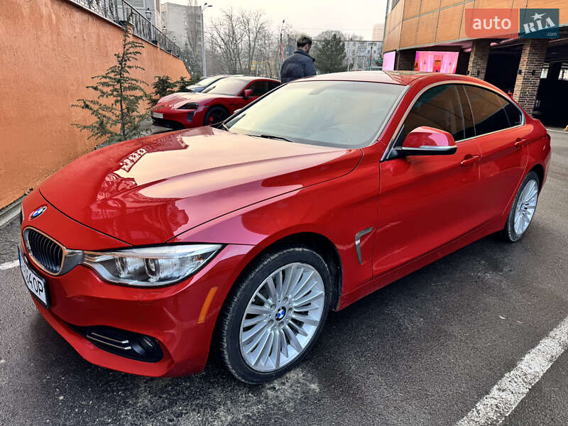 BMW 4 Series Gran Coupe 2014