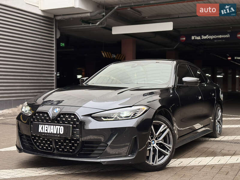 BMW 4 Series Gran Coupe 2023 BMW 4 Series Gran Coupe 2023