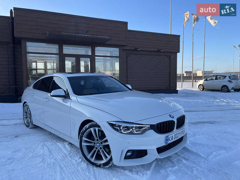 BMW 4 Series Gran Coupe 2017