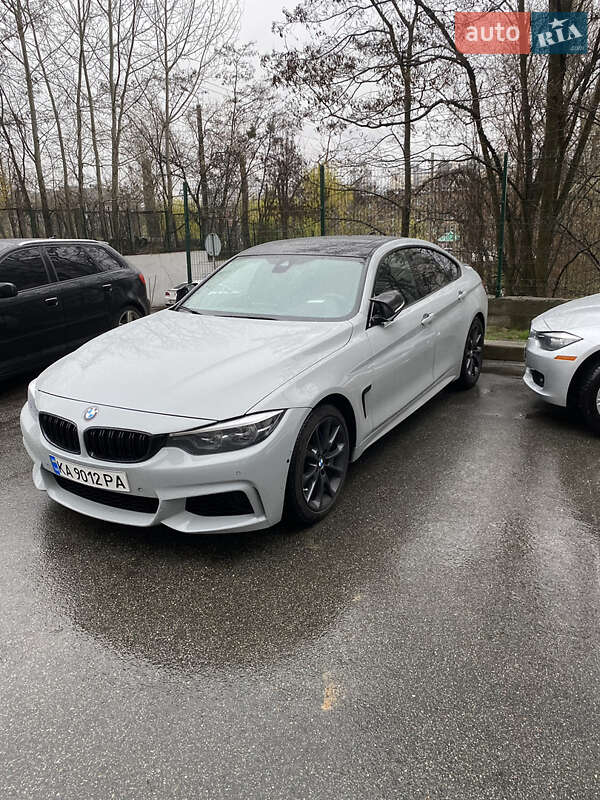BMW 4 Series Gran Coupe 2017 BMW 4 Series Gran Coupe 2017