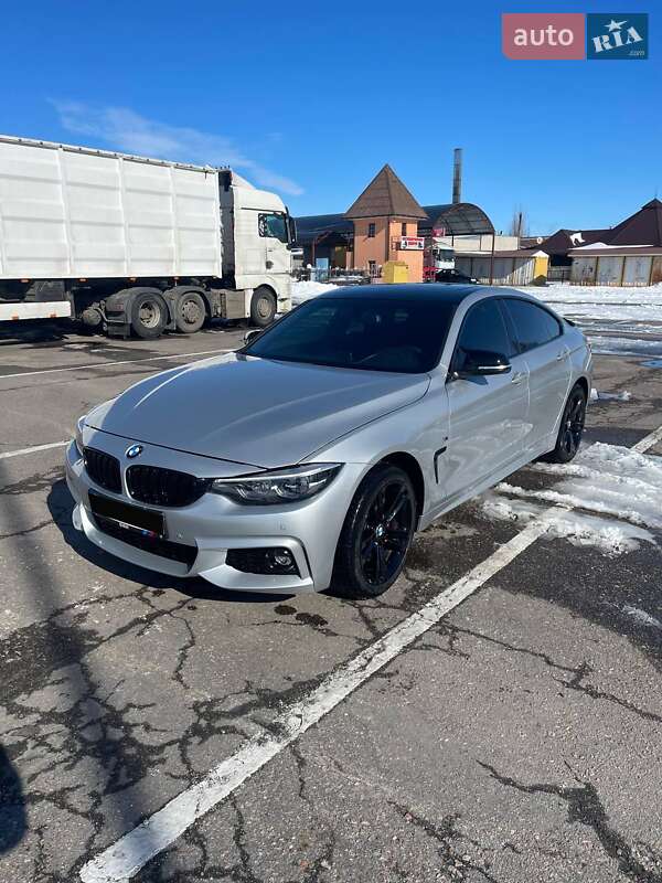 BMW 4 Series Gran Coupe 2017