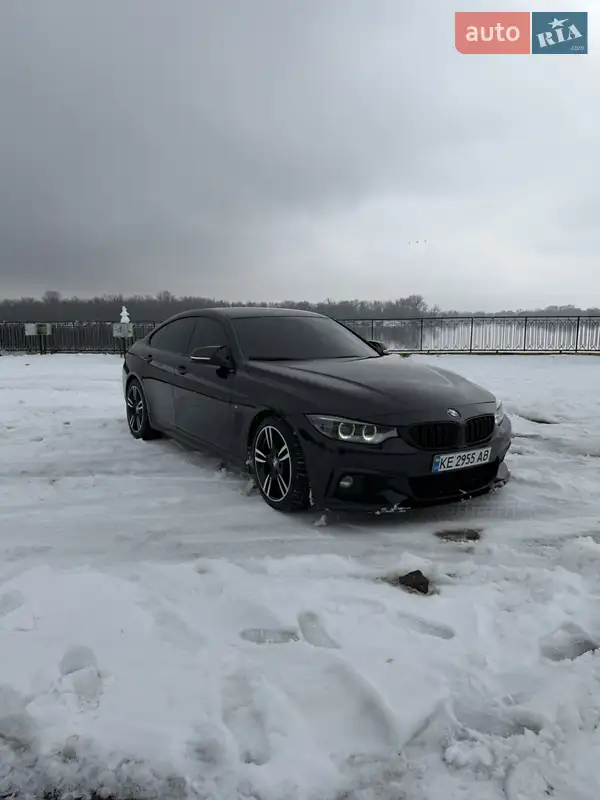 BMW 4 Series Gran Coupe 2014