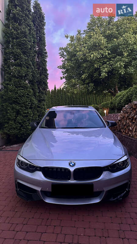 BMW 4 Series Gran Coupe 2018