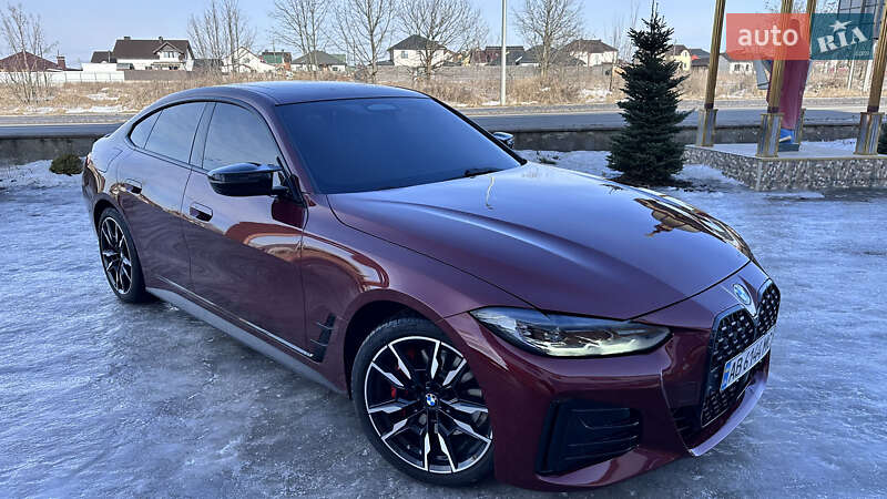 BMW 4 Series Gran Coupe 2021