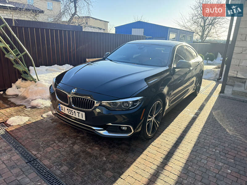 BMW 4 Series Gran Coupe 2019