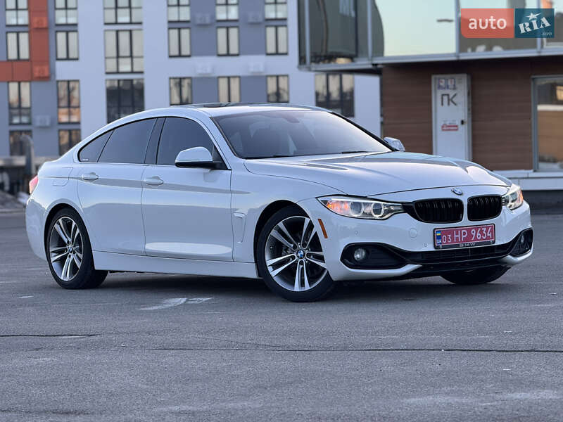 BMW 4 Series Gran Coupe 2016 BMW 4 Series Gran Coupe 2016