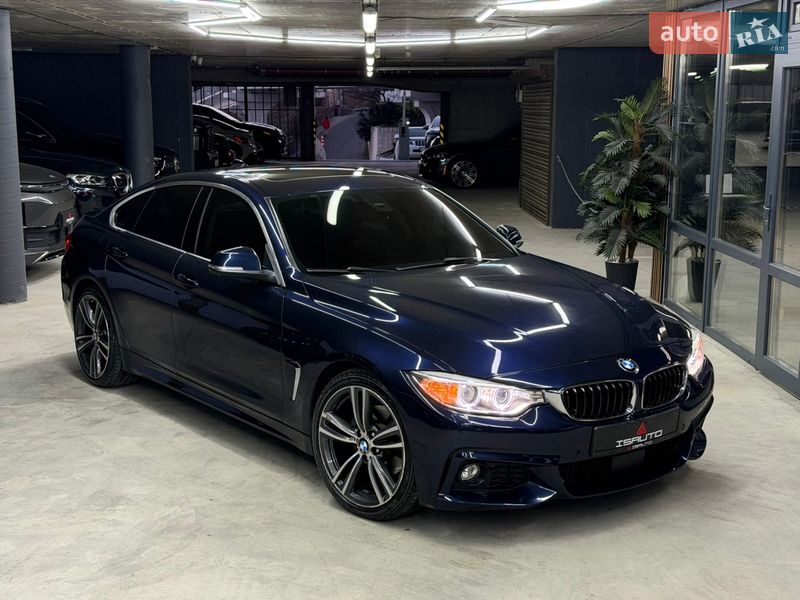 BMW 4 Series Gran Coupe 2015