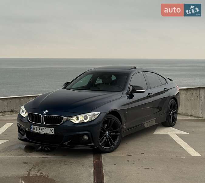 BMW 4 Series Gran Coupe 2016