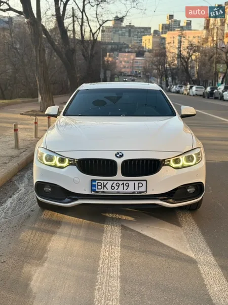 BMW 4 Series Gran Coupe