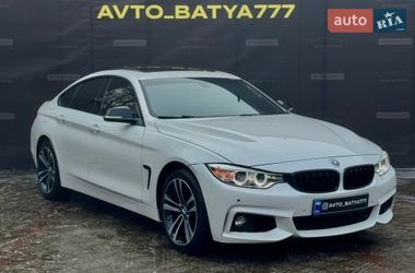 Купе BMW 4 Series Gran Coupe 2016 в Одесі