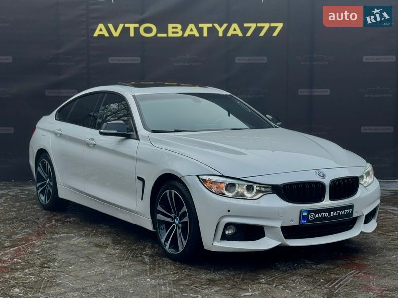 BMW 4 Series Gran Coupe 2016 BMW 4 Series Gran Coupe 2016