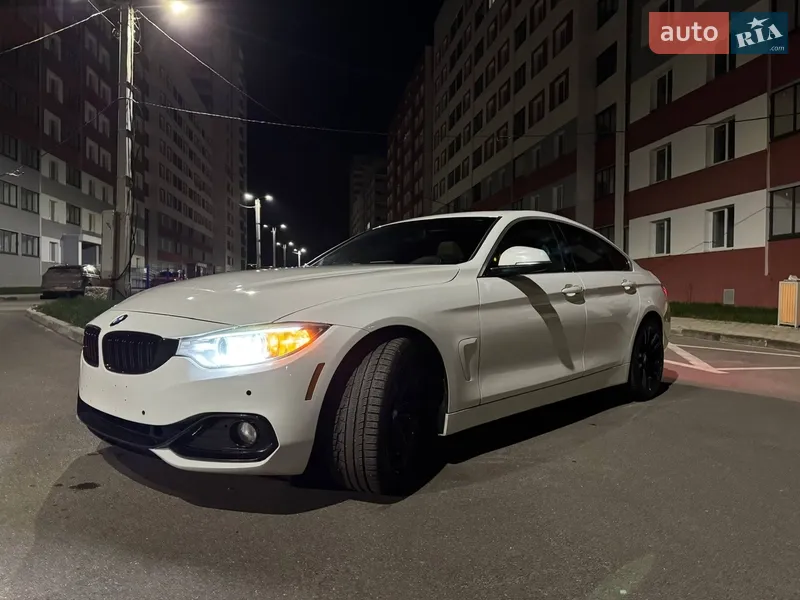 BMW 4 Series Gran Coupe