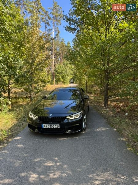 BMW 4 Series Gran Coupe 2018
