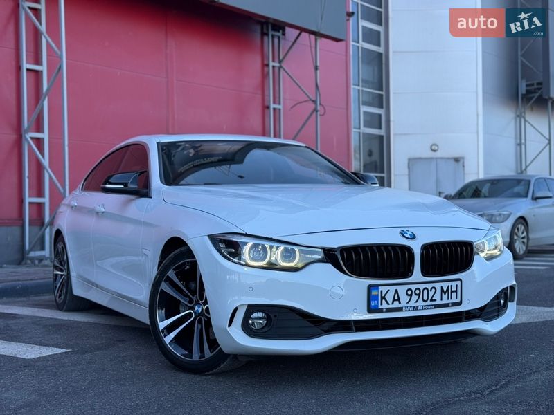 Купе BMW 4 Series Gran Coupe 2018 в Киеве фото 3 Купе BMW 4 Series Gran Coupe 2018 в Киеве