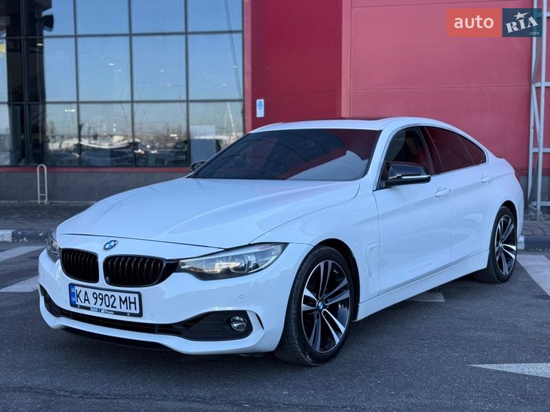 Купе BMW 4 Series Gran Coupe 2018 в Киеве фото 9 Купе BMW 4 Series Gran Coupe 2018 в Киеве