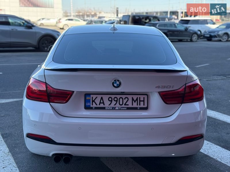 Купе BMW 4 Series Gran Coupe 2018 в Киеве фото 12 Купе BMW 4 Series Gran Coupe 2018 в Киеве