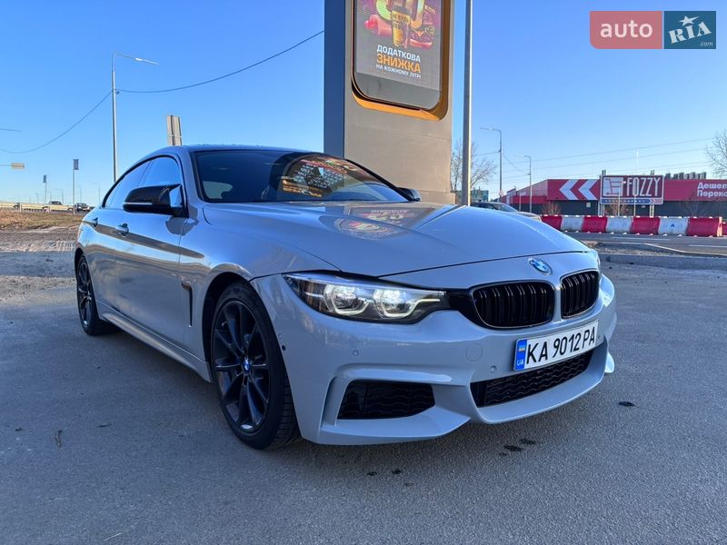 BMW 4 Series Gran Coupe 2017 BMW 4 Series Gran Coupe 2017