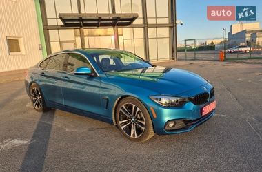 Купе BMW 4 Series Gran Coupe 2017 в Києві