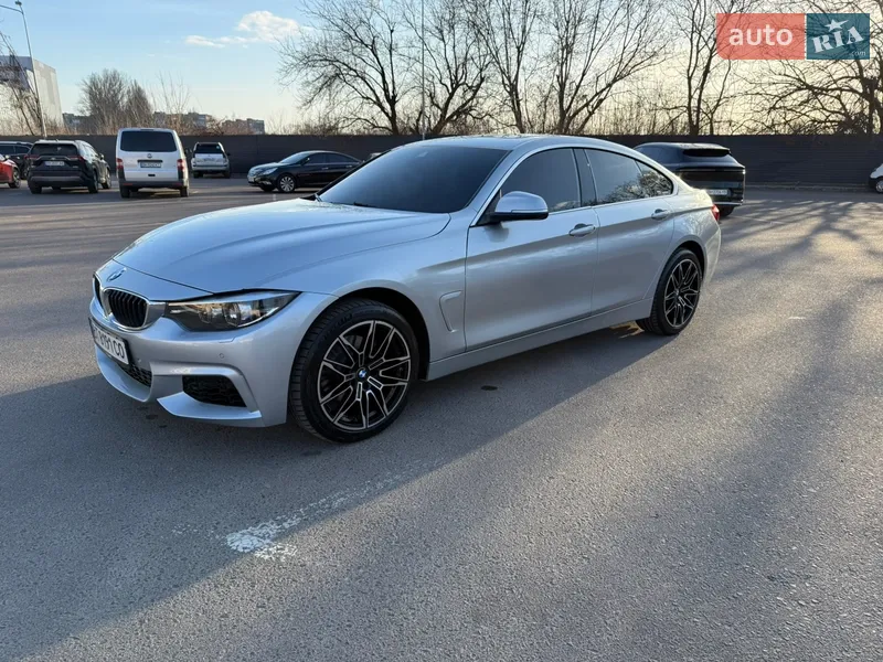 BMW 4 Series Gran Coupe