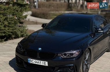 Купе BMW 4 Series Gran Coupe 2015 в Львове