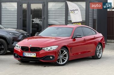 Купе BMW 4 Series Gran Coupe 2015 в Львові